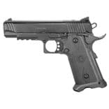 Girsan Witness 2311 Gen 1 SAO 9mm Pistol, Black, 17rd, Fiber Optic Sights - view 2