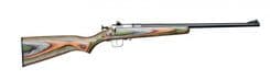 Crickett Gen 2 Youth .22 LR Camo Bolt Action Rifle - 16.1" Compact - view 3