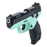 Ruger SR22 Turquoise Compact .22 LR Handgun - Versatile & Stylish - view 5