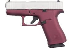 Glock 43X Gen 1 Black Cherry 9mm Compact Concealed Carry Handgun - view 2
