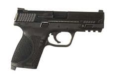 S&W M&P9 M2.0 Compact 9mm, 15+1 Rounds, Black Armornite Finish - view 3