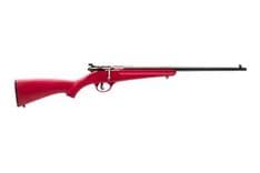 Savage Rascal Youth .22 LR Bolt Action - Red AccuTrigger Rifle - view 2