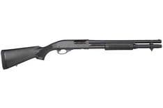 Remington 870 Police Tactical Pump Shotgun - 12 Gauge, 6-Round - view 2