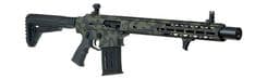 Panzer Arms AR12 Pro-L 12 Gauge 18.5in Multicam Black - view 3