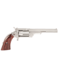 NAA Ranger II Dual Caliber .22LR/.22 Magnum Revolver - 4" Stainless - view 5