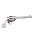 Cimarron Roosevelt Frontier .45 Colt 7.5" Engraved Revolver - view 2