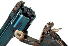 Taylors Schofield .44-40 Top Break Revolver - Western Heritage Classic - view 2