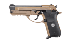 EAA MC14T FDE Compact .380 Pistol: 13+1, DA/SA, Ambidextrous Safety - view 5