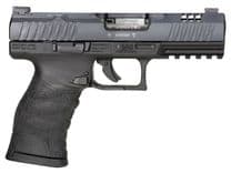 Walther WMP .22 WMR Striker Fire Pistol, 4.5" Barrel, Black - view 2