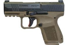 Canik METE MC9 9mm 3.18in Black/FDE - view 2