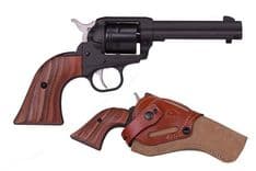 Ruger Wrangler Cobalt Blue .22 LR Revolver with Wild Hog Holster - view 4