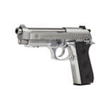 Taurus PT92 Stainless Steel 9mm DA/SA Pistol - 17+1 Capacity - view 3