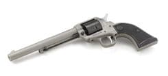 Ruger Wrangler .22 LR 7.5" Silver Cerakote Revolver - Precision Plinker - view 4