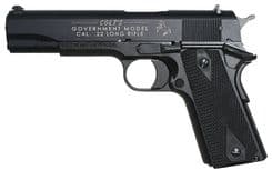 Walther 1911 Colt A1 .22 LR - Black Tactical Pistol - view 2