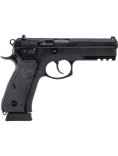 CZ 75 SP-01 Precision 9mm, 19+1 RD, Ergonomic Steel Pistol - view 4