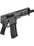 CMMG Dissent MK4 Tactical .300 Blackout 10.5" Pistol - Tungsten Finish - view 2