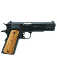 TriStar Gov 1911 .38 Super Pistol - Black Steel/Wood Grips - view 2