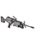 FN M249S Tactical Semi-Auto Rifle 5.56 NATO, 18.5" Matte Black - view 4