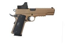 Girsan MC1911S .45 ACP Pistol with Red Dot & FDE Finish - view 3