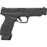 SAR9 Sport 5.2" 9mm Pistol - Ergonomic, High-Capacity, Black Finish - view 2