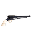 Taylor's & Co. Sodbuster .44 Cal SAO Revolver - 8" Ivory Grip Blued Finish - view 4