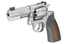 Ruger GP100 .357 Magnum 4.2" Satin Stainless Revolver - view 3