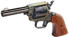 Heritage Barkeep Classic SAO Revolver .22 LR - 3" Scroll Wood Edition - view 4