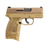 FN 503 Compact 9mm - FDE, Concealed Carry, 8rd Capacity - view 4