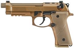 Beretta M9A4 Gen 4 9mm Tactical Pistol - FDE, Optic Ready & Threaded - view 2