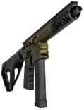 TNW Firearms Aero Survival Pistol OD Green .45 ACP 10.25" Barrel 26-Rounds - view 3