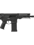 CMMG Dissent MK4 5.7x28mm Semi-Auto Pistol, Optic-Ready, Black Cerakote - view 3