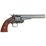 Taylors Schofield .44-40 Top Break Revolver - Western Heritage Classic - view 4