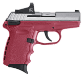 SCCY CPX-1RD Crimson 9mm Pistol - Ergonomic & Reliable Companion - view 3