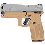 Taurus G3 Tan 9mm, 15+1 Rounds - Precision Polymer Pistol - view 2