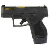 Taurus GX4 TORO 9mm Optic-Ready Pistol - Gold Barrel, Black Finish - view 3