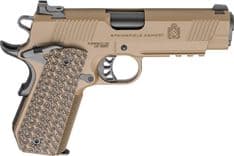Springfield TRP Commander .45 ACP - Coyote Brown Tactical Pistol - view 2