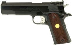 Colt Gold Cup National Match 9mm - Precision Blued SAO Pistol - view 2