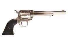 Heritage Rough Rider .22 LR Nickel Revolver - Classic 6.5" Steel - view 2