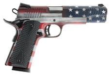 Citadel M1911 .45 ACP Pistol - American Flag Cerakote Edition - view 3