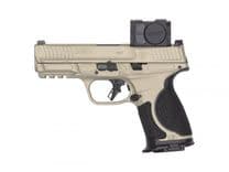 Smith & Wesson M&P9 M2.0 Spec Series VI 9mm 4in Champagne - view 2