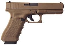 Glock 17 Gen4 9mm 4.49in FDE - view 2