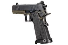 Tisas 1911 Carry DS MCO Comp 9mm 4.25in Dark Green - view 3