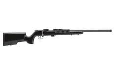 Savage Precision 93R17 .17 HMR Matte Black Bolt-Action Rifle - view 2