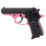 Bersa Thunder .380 ACP Pink Cerakote DAO Pistol: 3.5" Barrel, 8+1 Rounds - view 3