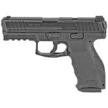 HK VP9 Optics-Ready 9mm Pistol, Night Sights - Black - view 2