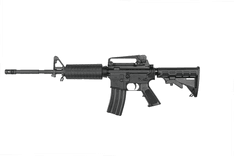 Bushmaster M4 Patrolman Semi-Auto 5.56 NATO Rifle - Tactical Black - view 5