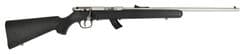 Savage Mark II FSS .22 LR Stainless Bolt Rifle with AccuTrigger - view 3