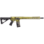 Black Rain Ordnance Spec15 5.56 NATO 16in Gold FX - view 2