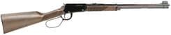 Henry Classic .22 WMR Large Loop Lever Rifle - 19" Blued Walnut - view 2