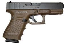 Glock 19 Gen 4 ConcealPro - Compact 9mm with Ergonomic FDE Grip - view 2